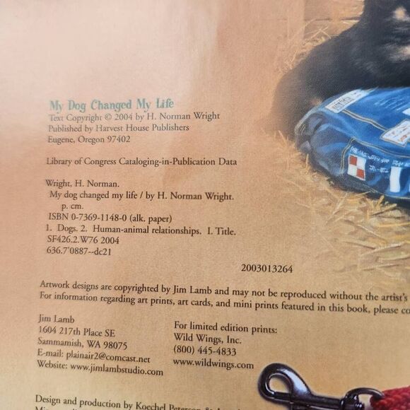 My dog changed my life kids children's hardback book puppies puppy - Picture 3 of 7